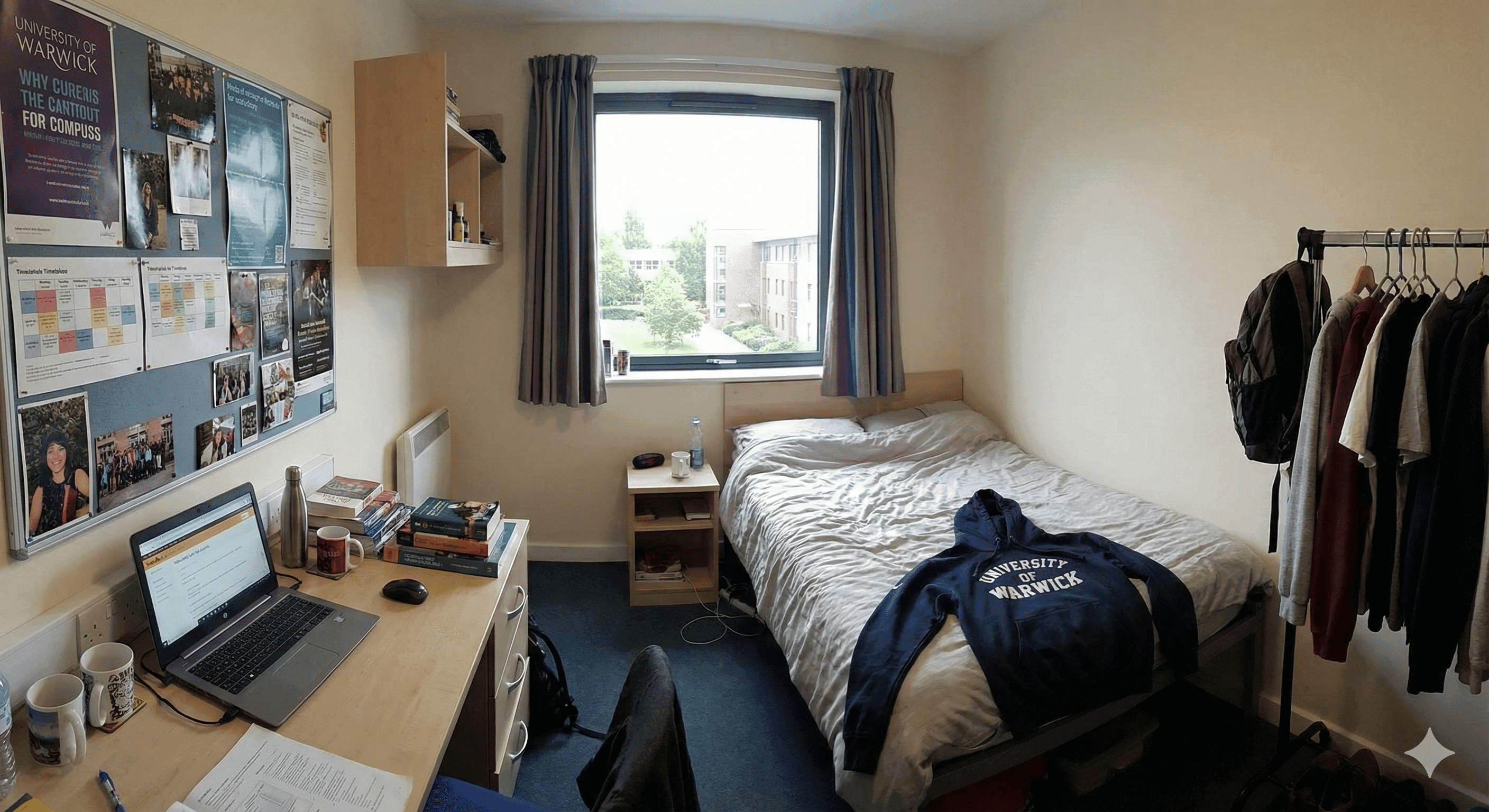 Modern En-Suite Room in University of Warwick Accommodation – All Bill - Image 1