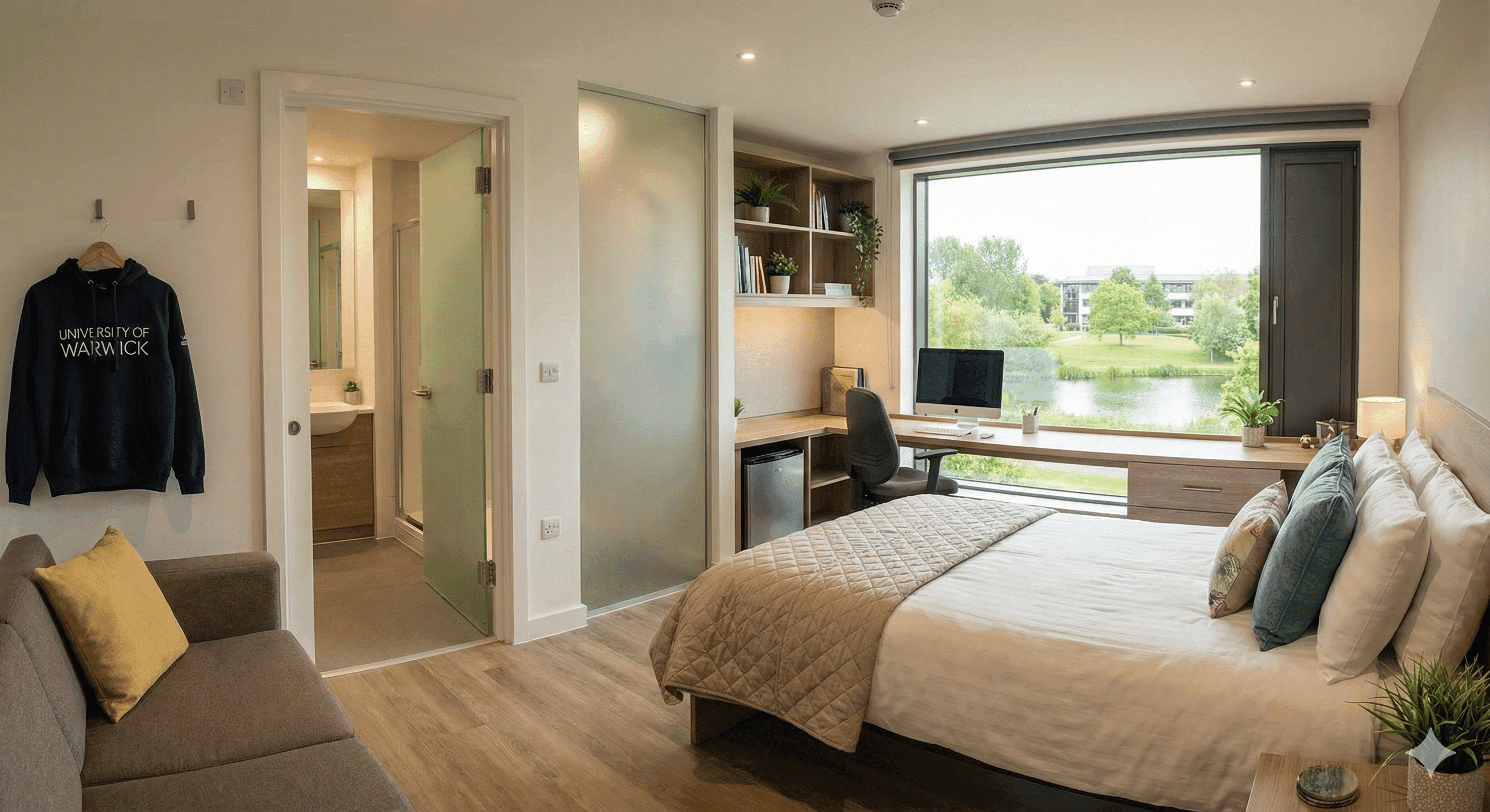 Premium 4-Bed Student Home Near Warwick University – Need 3 housemates - Image 1