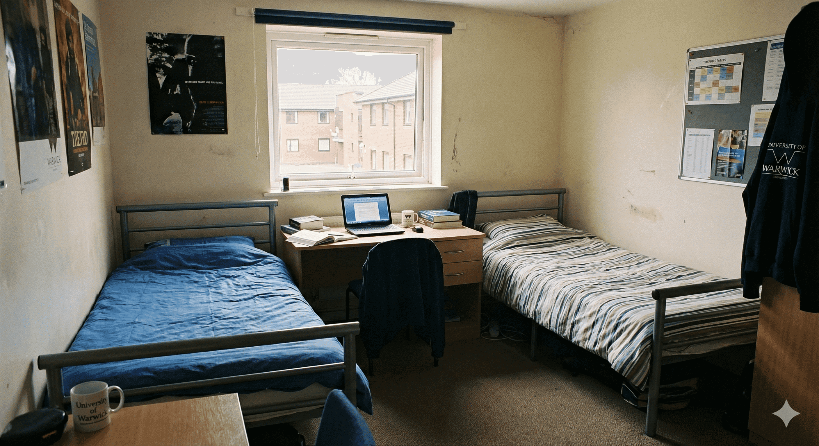 Budget-Friendly Twin Room Near Warwick University — Perfect for Studen - Image 1