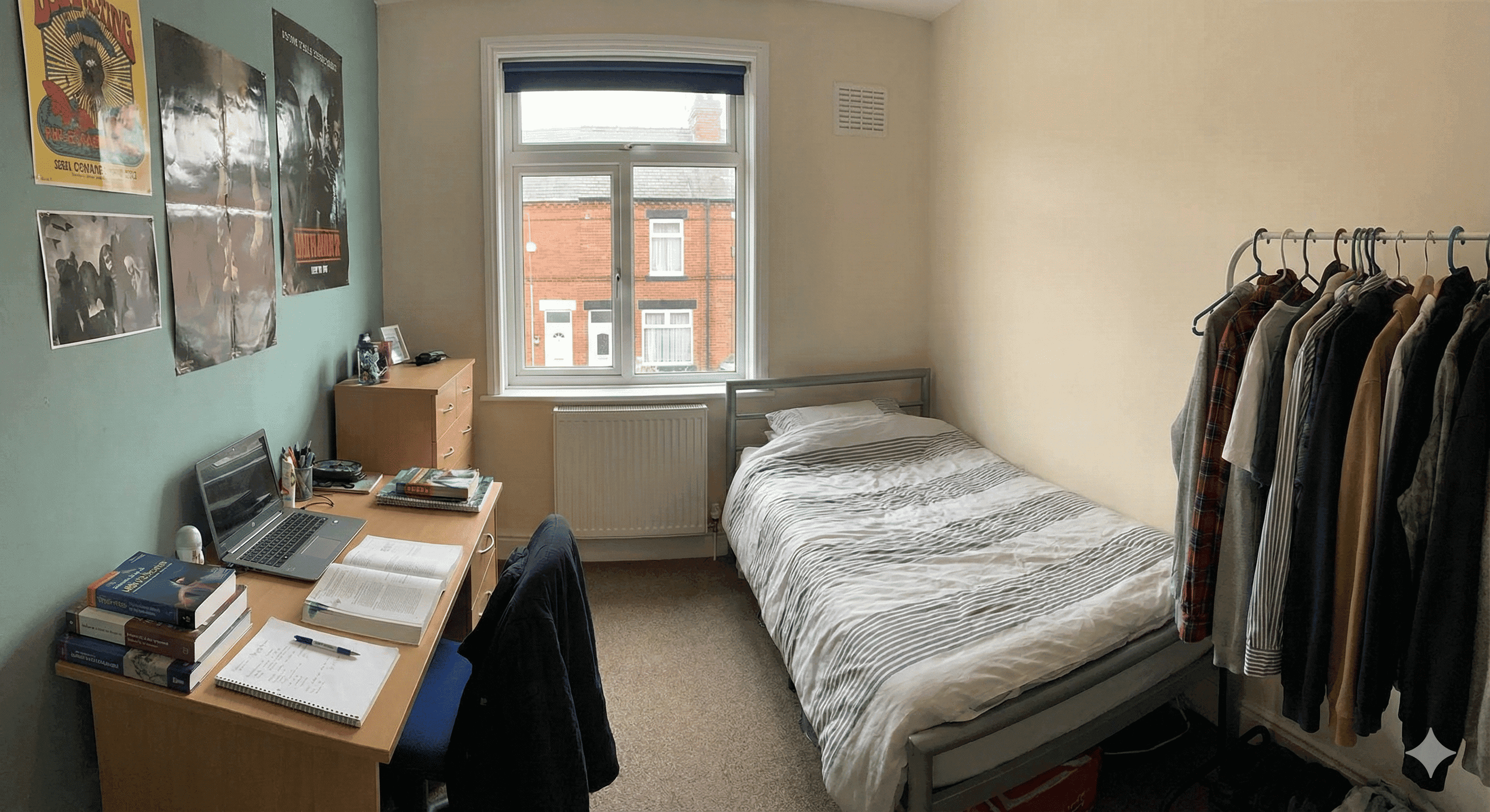 Bright & Spacious Double Room in Charming Student House – 5 Minutes from Coventry University