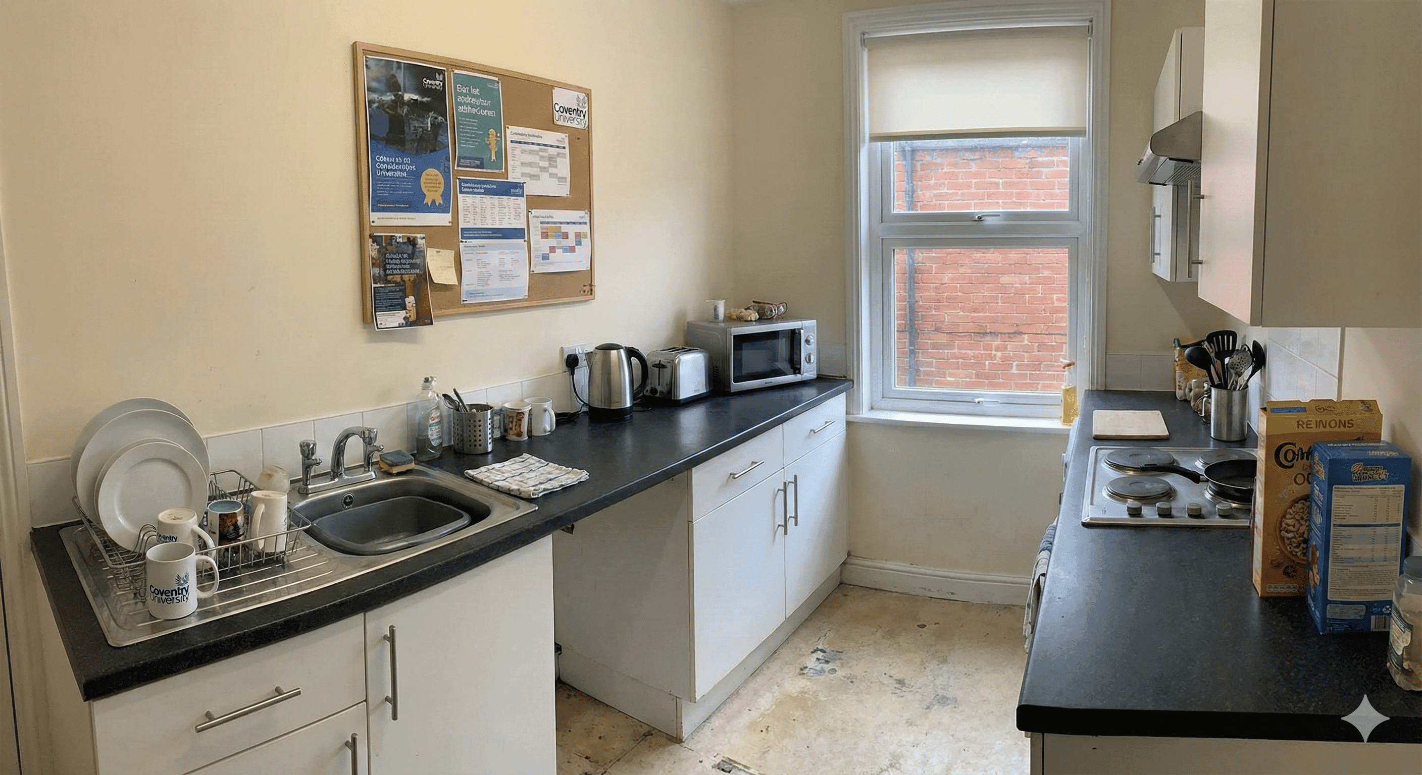 Bright Double Room in Modern Shared Student House 8 mins from Coventy - Image 2